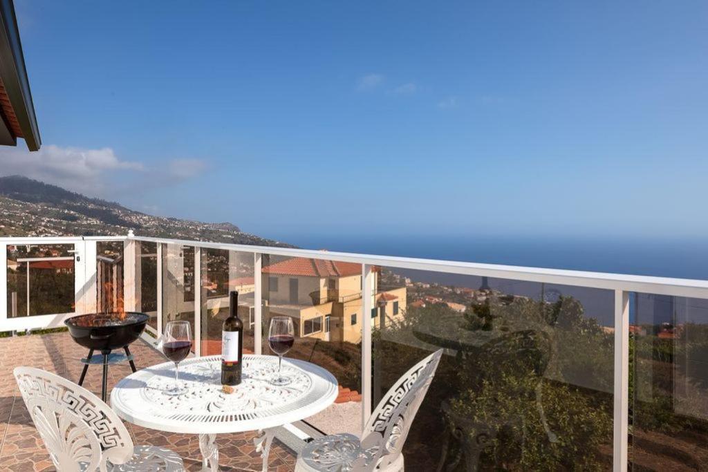 Casa Santana Estreito Da Calheta Exterior foto